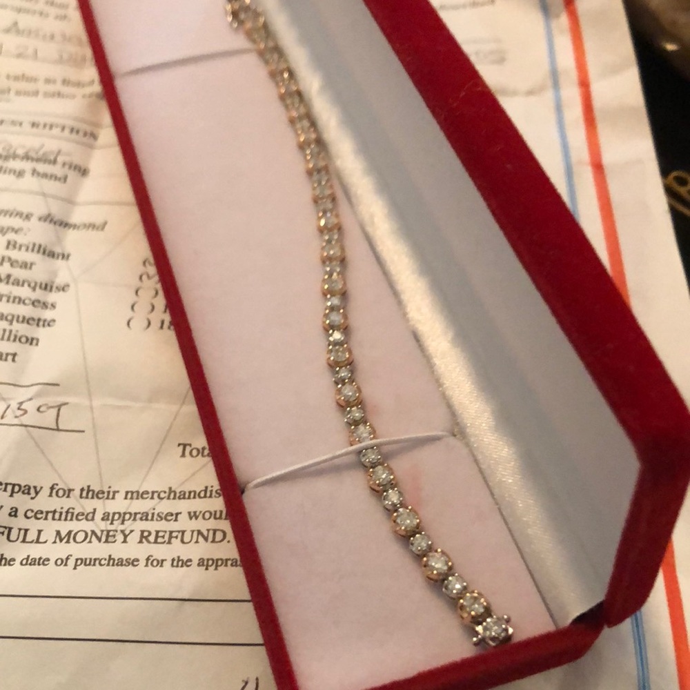 Diamond Tennis Bracelet